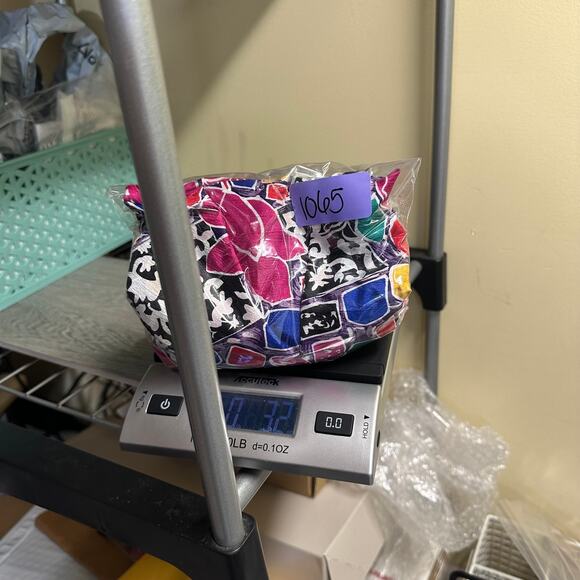 VTG Lauren Lee Floral Print Colorful Smocked Top Pink Maximalist 90s Abstract‎ - Picture 9 of 9